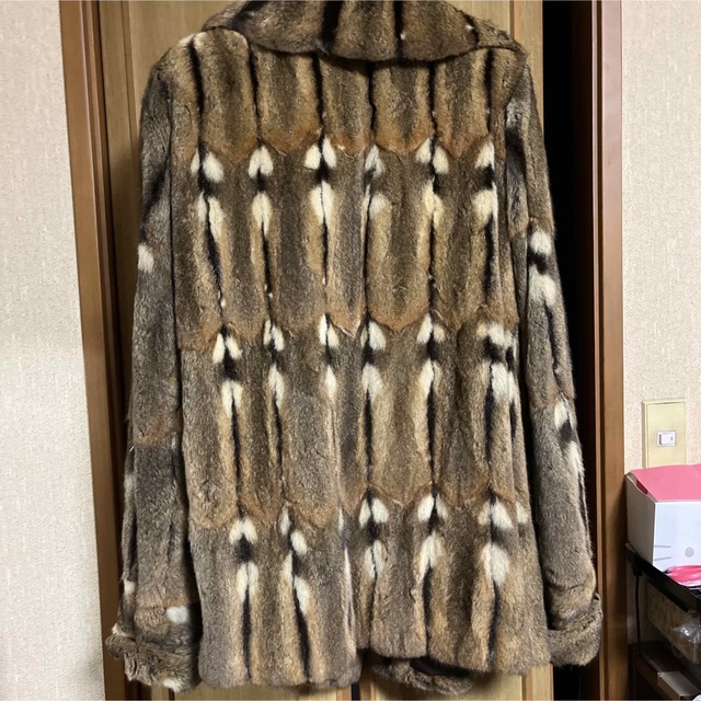ミンクコート レディースのジャケット/アウター(毛皮/ファーコート)の商品写真