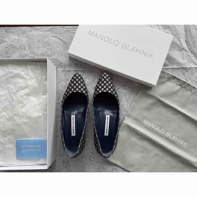 Manolo Blahnik 36.5マノロブラニク