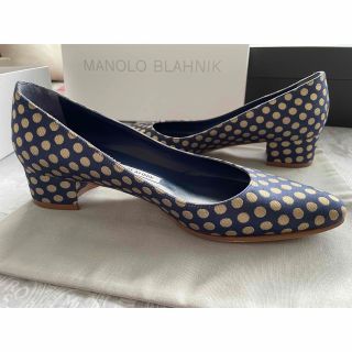 MANOLO BLAHNIK   マノロブラニク パンプス ドゥロワー drawer