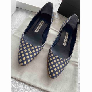 MANOLO BLAHNIK - マノロブラニク パンプス ドゥロワー drawer