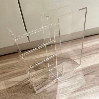 ムジルシリョウヒン(MUJI (無印良品))の無印良品 アクリル アクセサリーケース(ケース/ボックス)