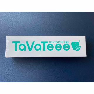 送料無料（匿名配送）新品未開封 TaVaTeee タヴァティー 40g(歯磨き粉)