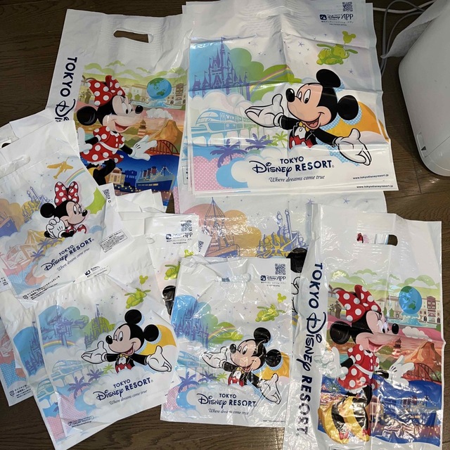 ディズニー ショップ袋 セット-