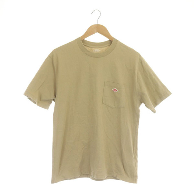 DANTON(ダントン)のダントン DANTON 天竺コットンポケットロゴＴシャツ 半袖 製品洗い 42 メンズのトップス(Tシャツ/カットソー(半袖/袖なし))の商品写真