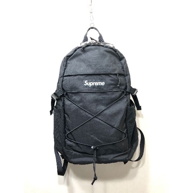 060312 16ss SUPREME バックパック ブラック リュック 【最終SALE