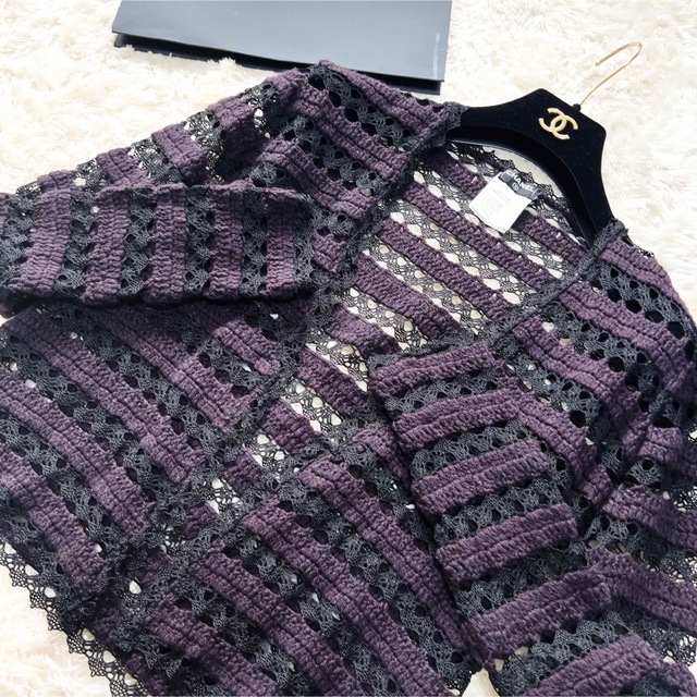 IP65防水 美品 CHANEL シャネル レース テープ ジャケット