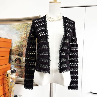 IP65防水 美品 CHANEL シャネル レース テープ ジャケット