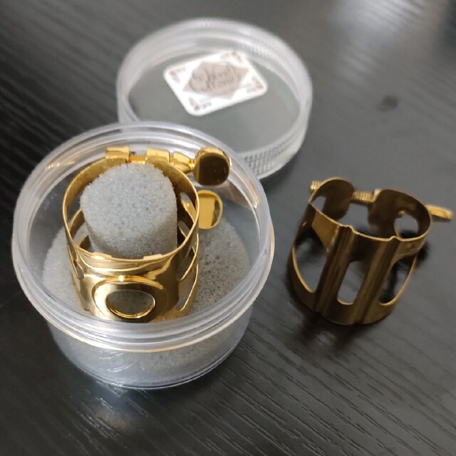 アルトサックスリガチャー サックス アルトサックスリガチャー サックス