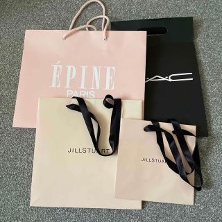 ジルバイジルスチュアート(JILL by JILLSTUART)のepinu MAC JILLSTUART ショップ袋ショッパー(ショップ袋)