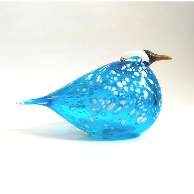 blue finch ブルーフィンチ イッタラバード iittala ③ - 置物