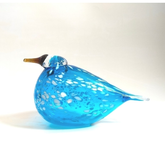 blue finch ブルーフィンチ　イッタラバード　iittala ③置物