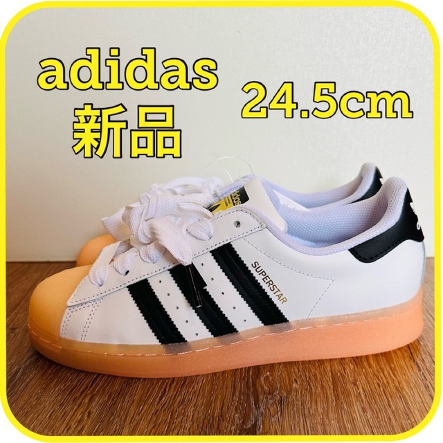 【新品未使用】アディダス スニーカー 24.5cm 新品未使用 adidas | フリマアプリ ラクマ