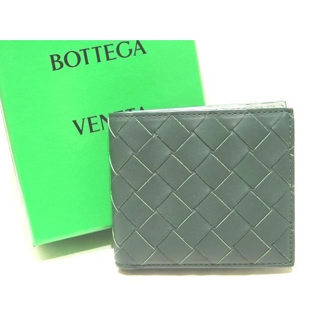 BOTTEGA VENETA 605722 VCPQ6二つ折り財布 折り財布 | endageism.com