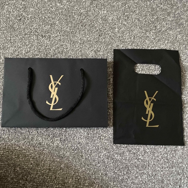 Yves Saint Laurent(イヴサンローラン)のYSL イブサンローラン ショッパー ショップ袋 レディースのバッグ(ショップ袋)の商品写真