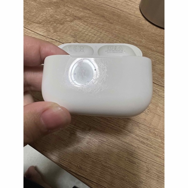 Apple(アップル)のAirPods pro 2019年 スマホ/家電/カメラのオーディオ機器(ヘッドフォン/イヤフォン)の商品写真