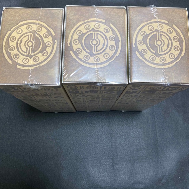 新品未開封 ミステリーボックス ソード&シールド ポケカ 3BOX 新品未開封 ミステリーボックス ソード&シールド ポケカ 3BOX