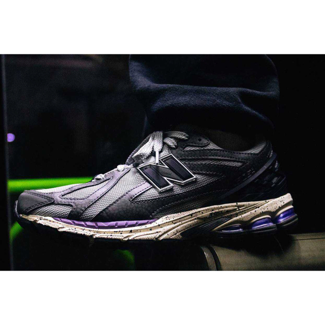 New Balance(ニューバランス)のatmos × New Balance 1906R "Gray" 28.0cm メンズの靴/シューズ(スニーカー)の商品写真