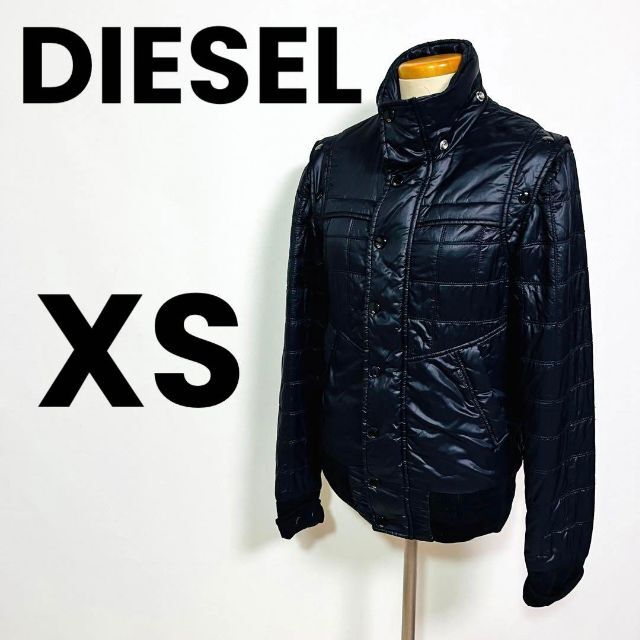 DIESEL ディーゼル　レディース　ダウンジャケット　ベスト　2WAY XS