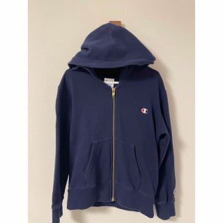 チャンピオン(Champion)のチャンピオン　スウェットジップパーカー　120-130cm(Tシャツ/カットソー)