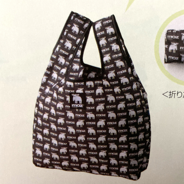 moz(モズ)のモズ　エコバッグ レディースのバッグ(エコバッグ)の商品写真