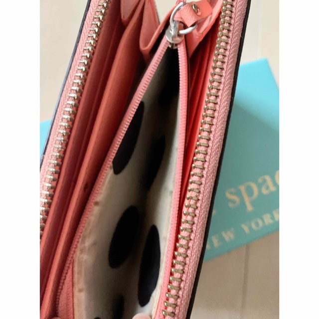 kate spade new york(ケイトスペードニューヨーク)のkate spade 長財布 レディースのファッション小物(財布)の商品写真