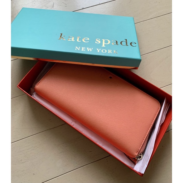 kate spade new york(ケイトスペードニューヨーク)のkate spade 長財布 レディースのファッション小物(財布)の商品写真