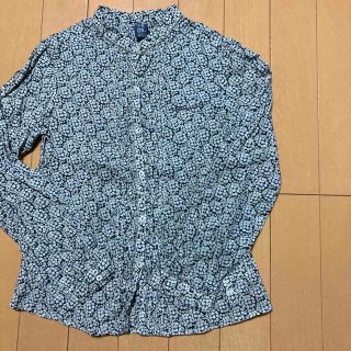 ザラキッズ(ZARA KIDS)のZARAブラウス　128センチ(ブラウス)