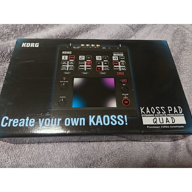 楽器/器材KORG KAOSS PAD QUAD　カオス パッド クアッド