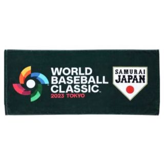 ミズノ(MIZUNO)の【即日発送】WBC 2023 フェイスタオル A  侍ジャパン 日本代表　完売品(応援グッズ)