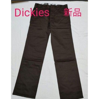 ディッキーズ(Dickies)の新品 ディッキーズ D-1083 ストレートパンツ ブラウン 82サイズ(ワークパンツ/カーゴパンツ)