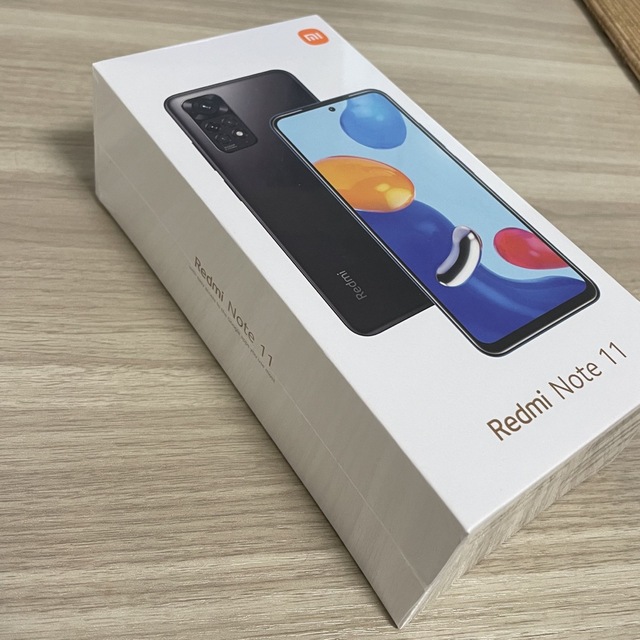 【未開封】専用　Xiaomi Redmi Note11 4GB RAM 64G