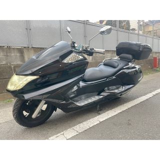 ヤマハ(ヤマハ)のETC付き‼︎【YAMAHA マグザム250】ブラックカスタム‼︎ BOX付‼︎(車体)