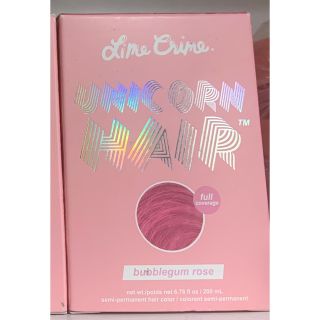 ライムクライム(Lime Crime)のLime crime bubblegum rose(カラーリング剤)