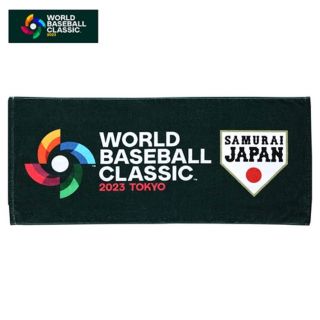 ミズノ(MIZUNO)の2023 WBC フェイスタオル A 公式応援グッズ(応援グッズ)