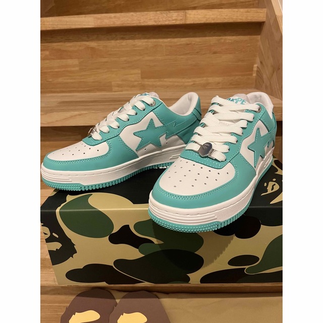 A BATHING APE BAPESTA 26cm ベイプスター スウェード | angeloawards.com