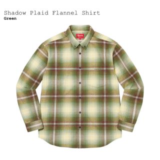 シュプリーム(Supreme)のsupreme  Shadow Plaid Flannel Shirt Lサイズ(シャツ)