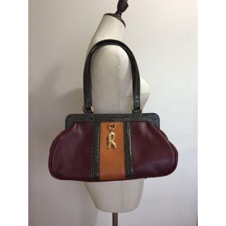 ロベルタディカメリーノ(ROBERTA DI CAMERINO)の【新品/未使用】ロベルタディカメリーノ  バッグ(ハンドバッグ)