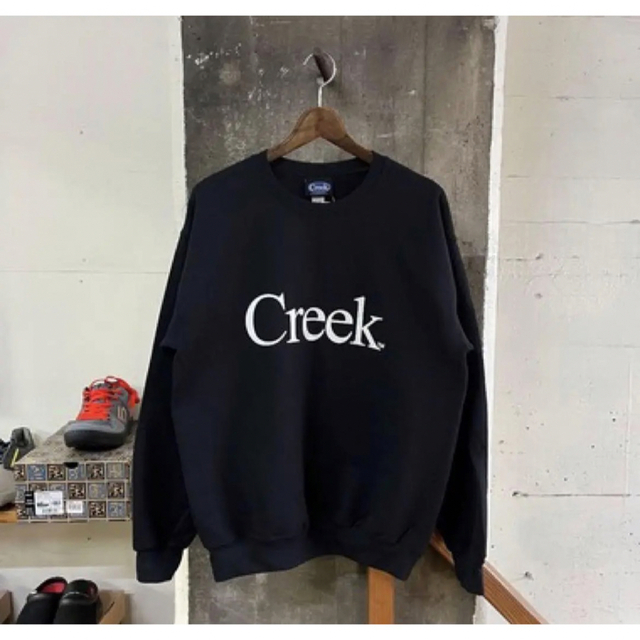 Creek Angler's Device クルーネック