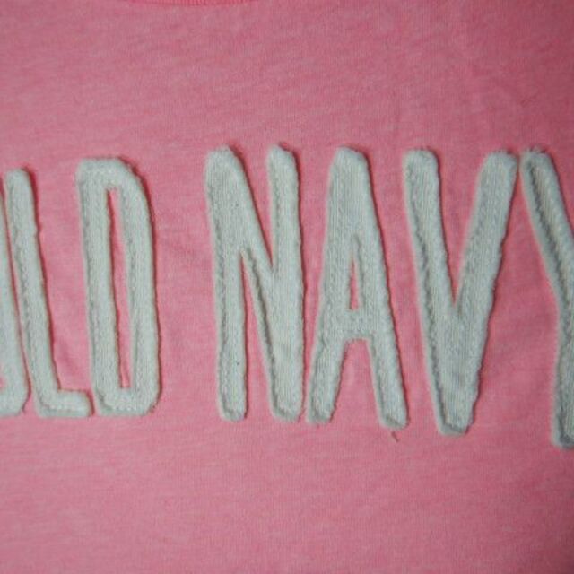 Old Navy(オールドネイビー)の8377　OLD NAVY　オールド　ネイビー　レディース　半袖　tシャツ レディースのトップス(Tシャツ(半袖/袖なし))の商品写真