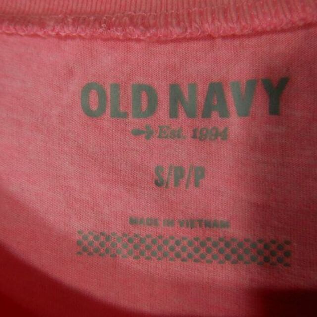 Old Navy(オールドネイビー)の8377　OLD NAVY　オールド　ネイビー　レディース　半袖　tシャツ レディースのトップス(Tシャツ(半袖/袖なし))の商品写真