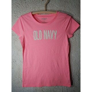 オールドネイビー(Old Navy)の8377　OLD NAVY　オールド　ネイビー　レディース　半袖　tシャツ(Tシャツ(半袖/袖なし))