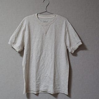 ムジルシリョウヒン(MUJI (無印良品))の【メンズ】無印 半袖Tシャツ(Tシャツ/カットソー(半袖/袖なし))