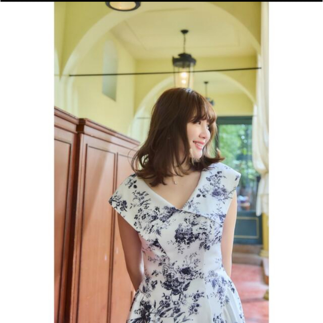 Secret Garden Midi Dress