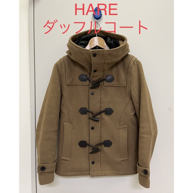 HARE ハレ ダッフルコート | フリマアプリ ラクマ