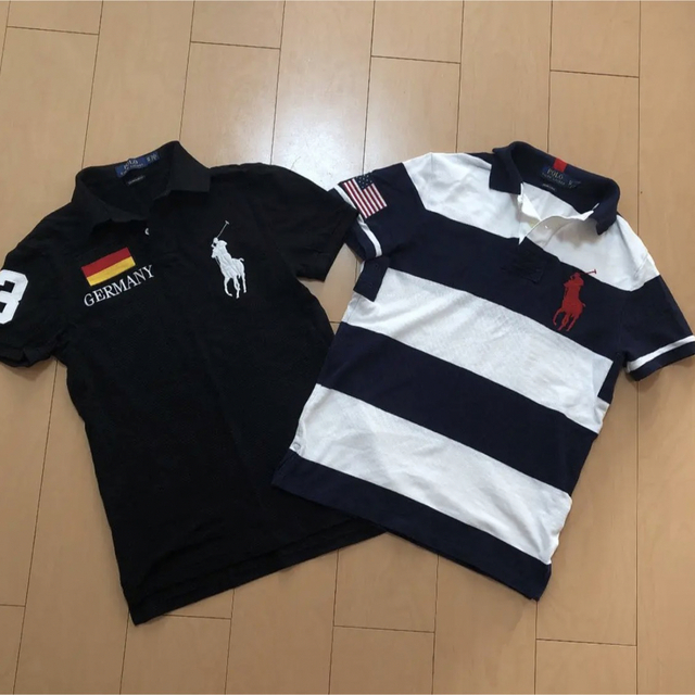 POLO RALPH LAUREN(ポロラルフローレン)のワッキャン様専用　2枚セットPOLO Ralph Lauren メンズポロシャツ メンズのトップス(ポロシャツ)の商品写真