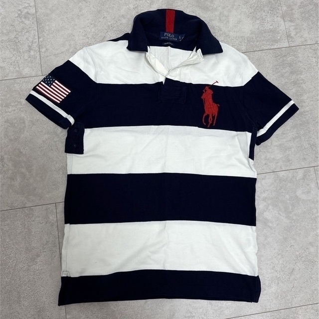 POLO RALPH LAUREN(ポロラルフローレン)のワッキャン様専用　2枚セットPOLO Ralph Lauren メンズポロシャツ メンズのトップス(ポロシャツ)の商品写真