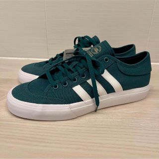 アディダス(adidas)のadidas MATCHCOURT ノーブルグリーン　キャンパス(スニーカー)