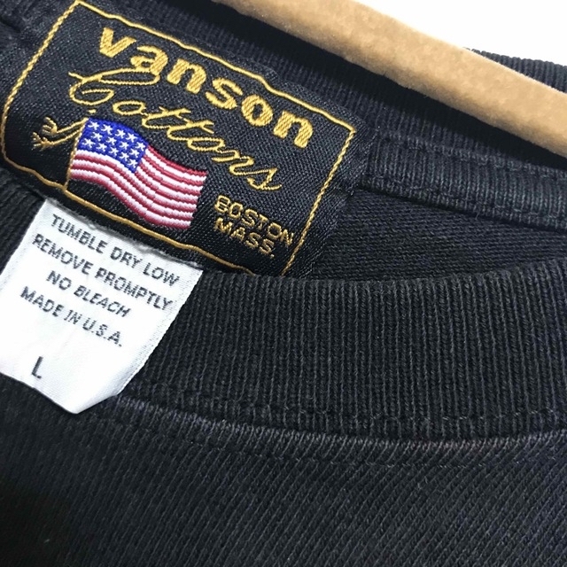 VANSON(バンソン)のvanson tシャツ メンズのトップス(Tシャツ/カットソー(半袖/袖なし))の商品写真