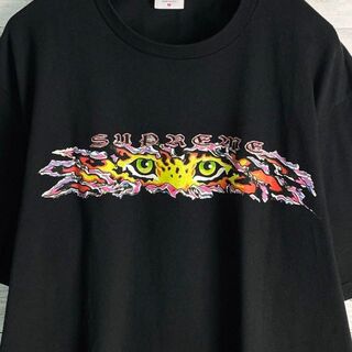 7609 【入手困難】シュプリーム☆ビッグロゴ定番カラー人気デザインtシャツ美品