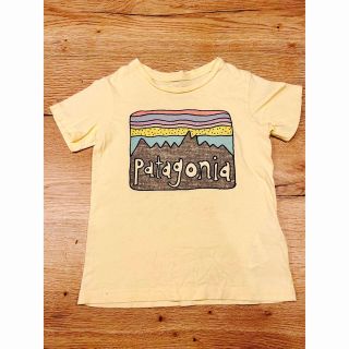 パタゴニア(patagonia)の【Patagonia】ロゴTシャツ　3T 100cm(Tシャツ/カットソー)